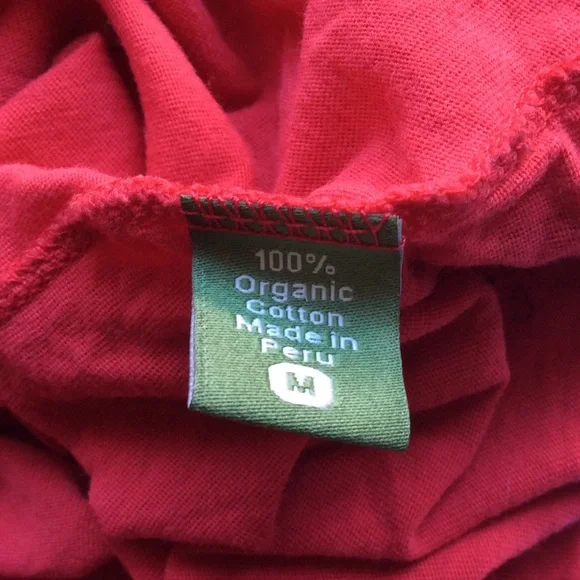 Alternative Red Painted Dog Boston Terrier T-Shirt - Picture 10 of 10